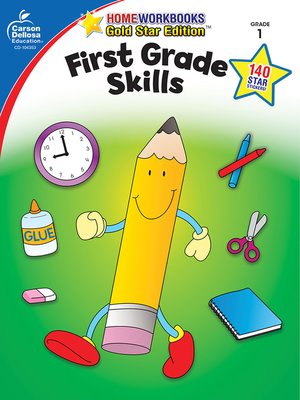 cover image of First Grade Skills